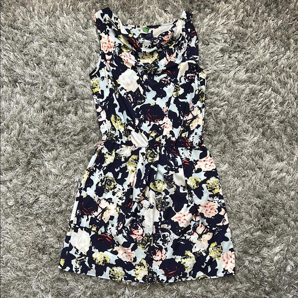 GAP Abstract Floral Dress